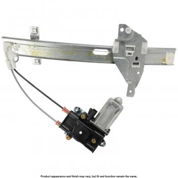 2000 Pontiac Grand Prix Power Window Motor and Regulator Assembly Rear Left Cardone Select 82172AR image 3 of 4