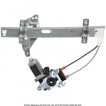 2000 Pontiac Grand Prix Power Window Motor and Regulator Assembly Rear Left Cardone Select 82172AR image 4 of 4