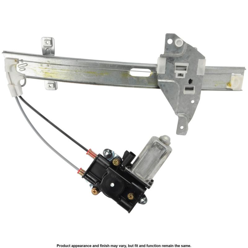 2003 Pontiac Grand Prix Power Window Motor and Regulator Assembly Rear Left Cardone Select 82172AR image 3 of 4
