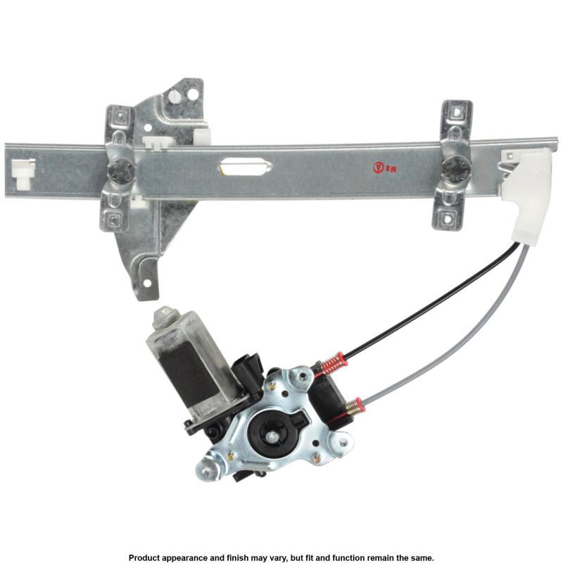 2003 Pontiac Grand Prix Power Window Motor and Regulator Assembly Rear Left Cardone Select 82172AR image 4 of 4