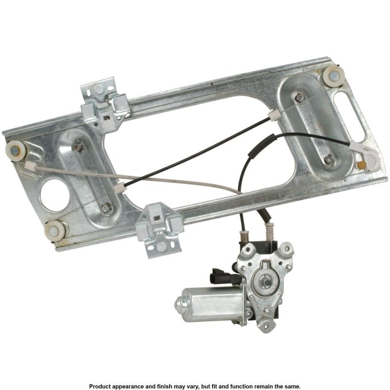 1998 Pontiac Grand Prix Power Window Motor and Regulator Assembly Front Left Cardone Select 82172BR image 2 of 4