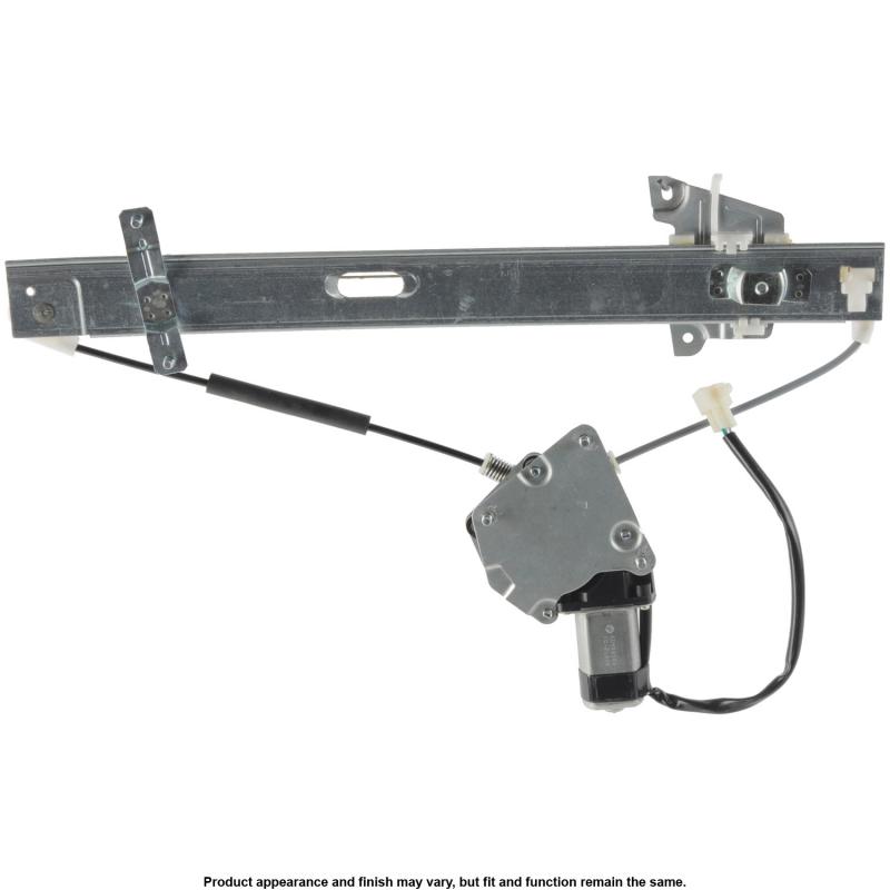 1996 Mazda Protege Power Window Motor and Regulator Assembly Front Right Cardone Select 821737AR image 3 of 4