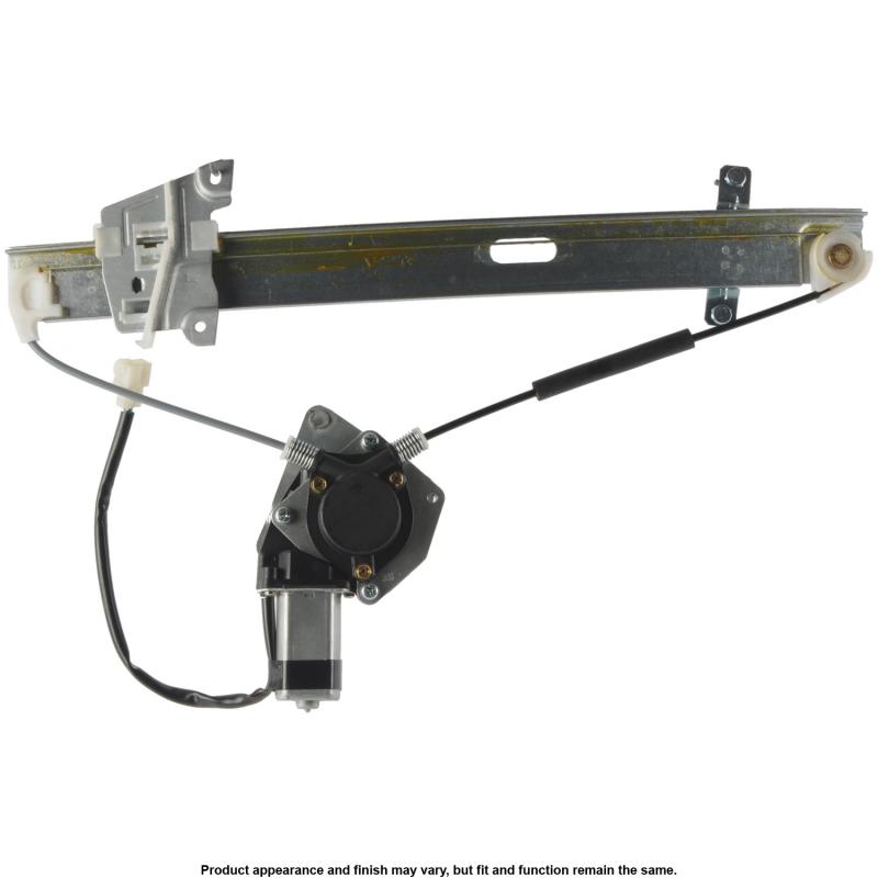 1996 Mazda Protege Power Window Motor and Regulator Assembly Front Right Cardone Select 821737AR image 4 of 4