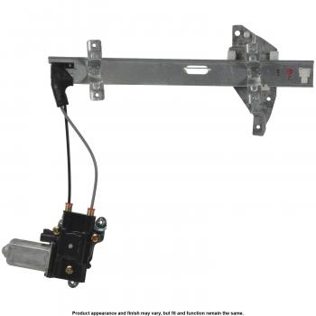 2000 Pontiac Grand Prix Power Window Motor and Regulator Assembly Rear Right Cardone Select 82173AR image 3 of 4