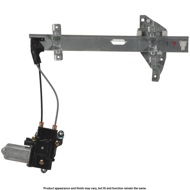 2003 Pontiac Grand Prix Power Window Motor and Regulator Assembly Rear Right Cardone Select 82173AR image 3 of 4