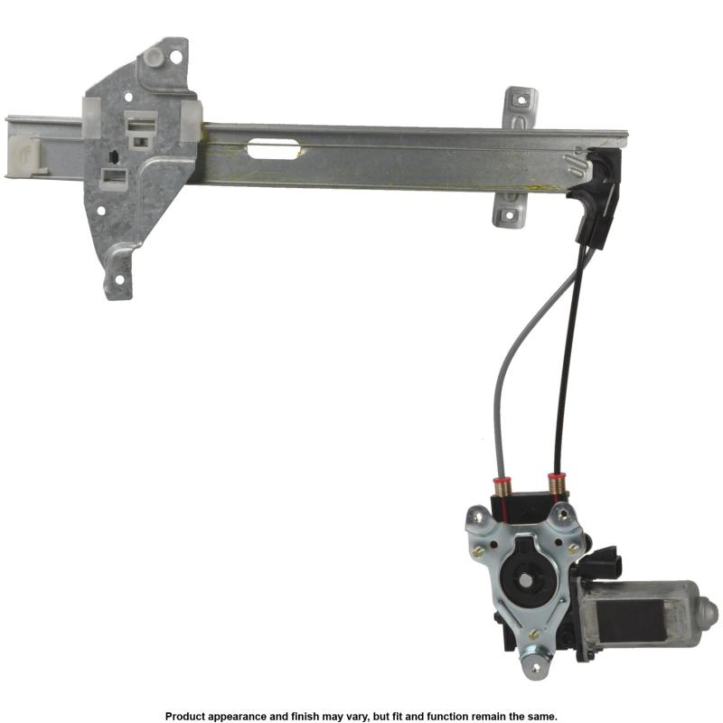 2003 Pontiac Grand Prix Power Window Motor and Regulator Assembly Rear Right Cardone Select 82173AR image 4 of 4