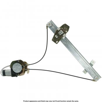 1996 Mazda 626 Power Window Motor and Regulator Assembly Front Left Cardone Select 821741AR image 3 of 4