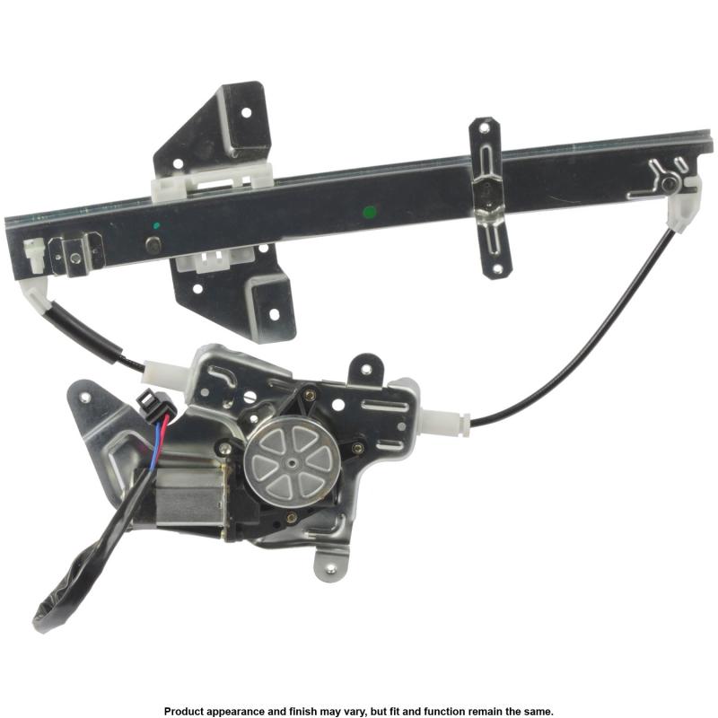 2001 Pontiac Grand Am Power Window Motor and Regulator Assembly Rear Left Cardone Select 82174AR image 3 of 4