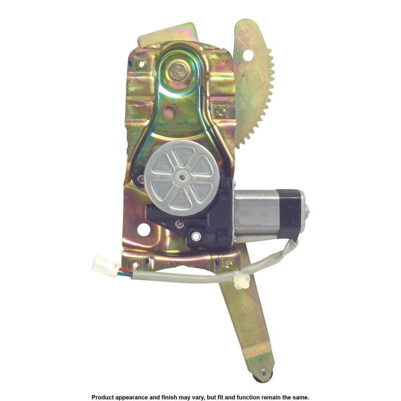 2002 Mazda Protege Power Window Motor and Regulator Assembly Rear Left Cardone Select 821757AR image 1 of 4