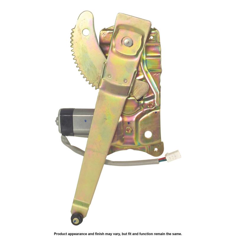 2002 Mazda Protege Power Window Motor and Regulator Assembly Rear Left Cardone Select 821757AR image 2 of 4