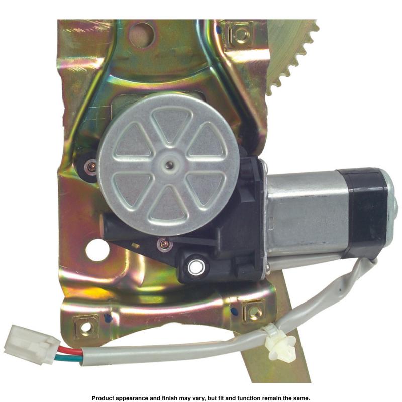 2002 Mazda Protege Power Window Motor and Regulator Assembly Rear Left Cardone Select 821757AR image 3 of 4
