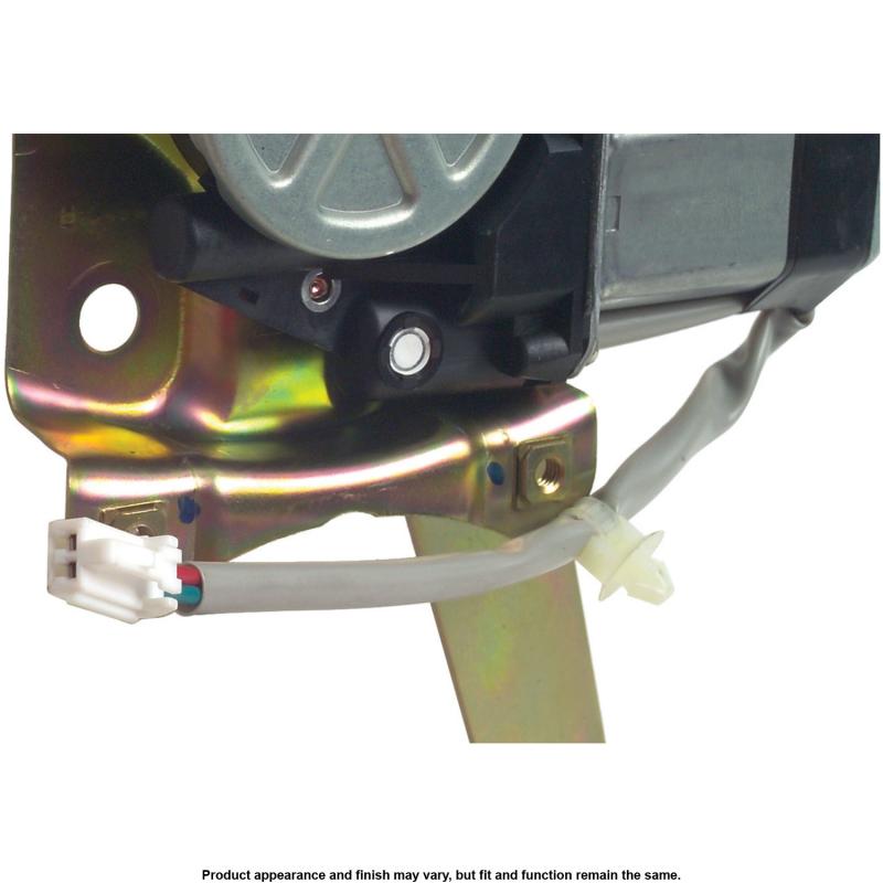 2002 Mazda Protege Power Window Motor and Regulator Assembly Rear Left Cardone Select 821757AR image 4 of 4