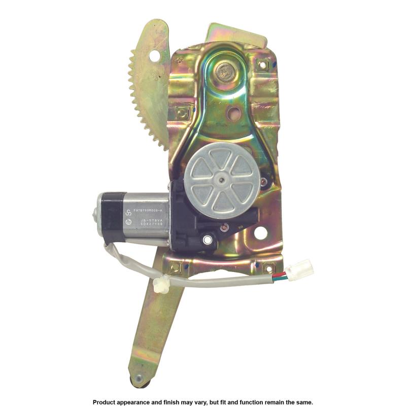 2002 Mazda Protege Power Window Motor and Regulator Assembly Rear Right Cardone Select 821758AR image 2 of 4