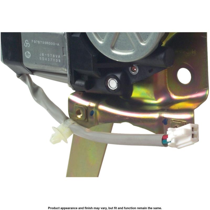 2002 Mazda Protege Power Window Motor and Regulator Assembly Rear Right Cardone Select 821758AR image 3 of 4