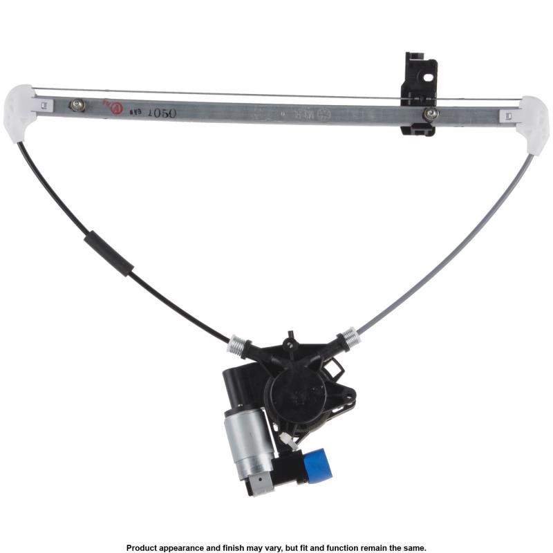 2009 Mazda 3 Sport Power Window Motor and Regulator Assembly Rear Left Cardone Select 821770BR image 3 of 4