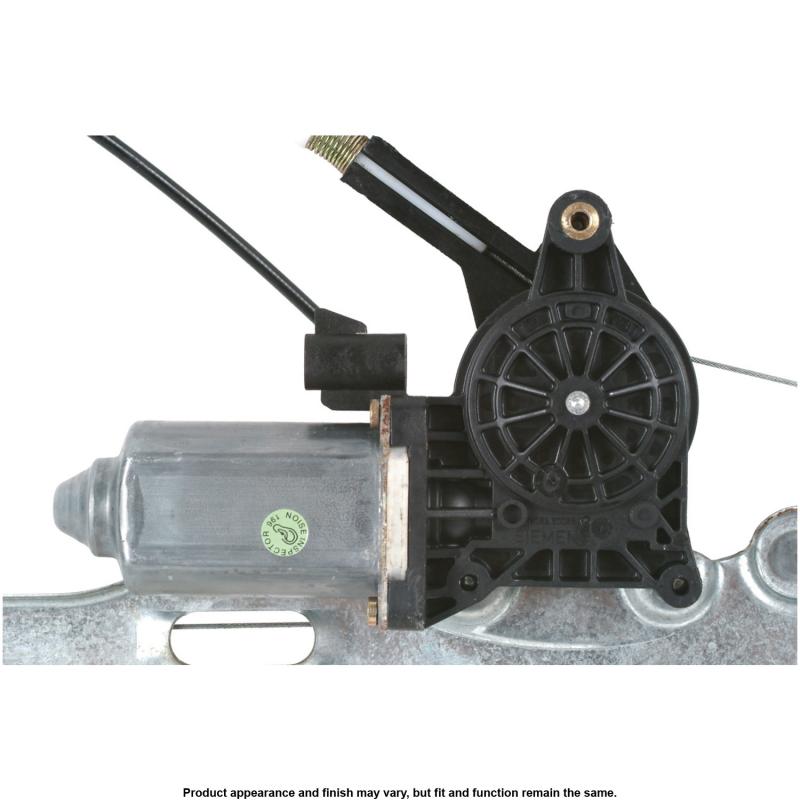 2001 Chevrolet Silverado 1500 HD Power Window Motor and Regulator Assembly