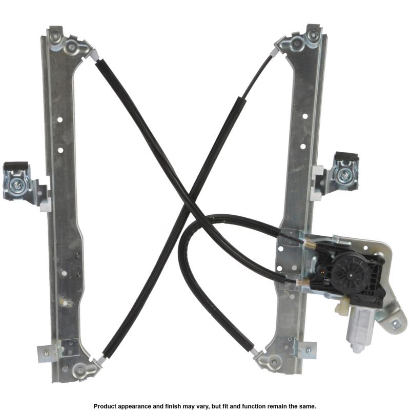 2004 GMC Sierra 3500 Power Window Motor and Regulator Assembly Rear Left Cardone Select 82178BR image 3 of 4