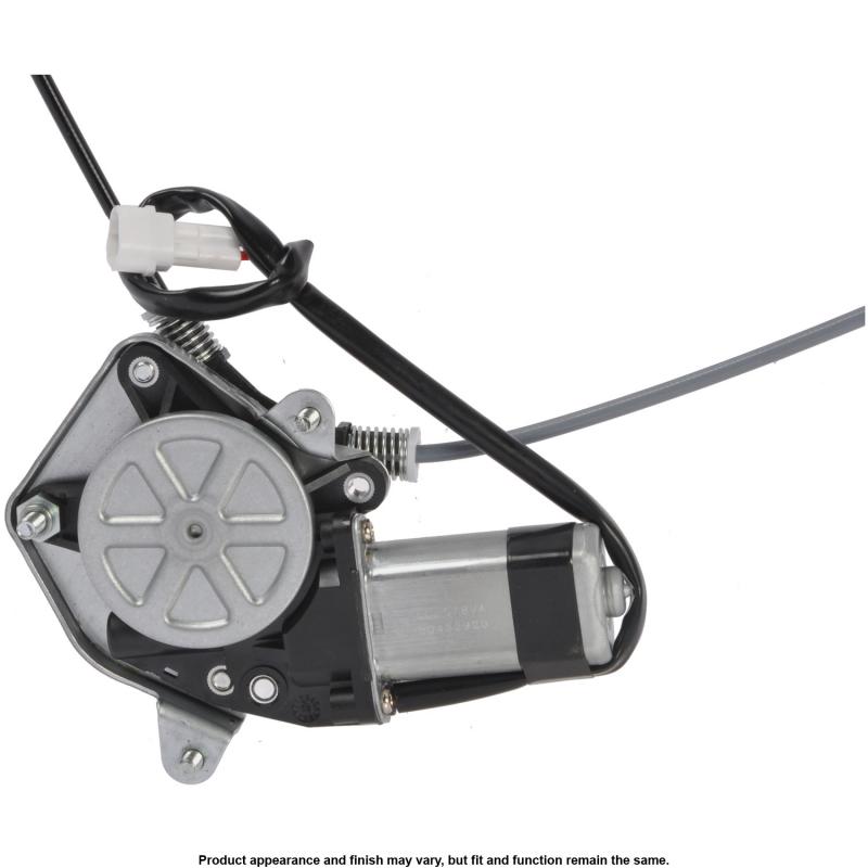 2001 Chevrolet Tracker Power Window Motor and Regulator Assembly Front Left Cardone Select 82183AR image 4 of 4