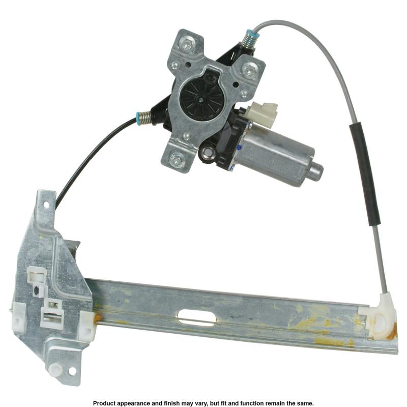 2002 Chevrolet Impala Power Window Motor and Regulator Assembly Rear Left Cardone Select 82186BR image 4 of 4
