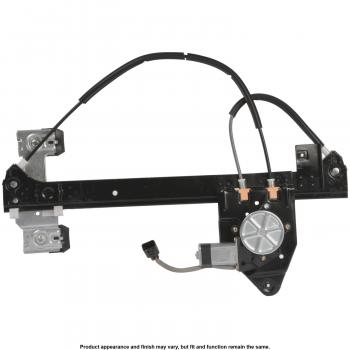 2005 GMC Envoy XUV Power Window Motor and Regulator Assembly Rear Left Cardone Select 82188CR image 3 of 4