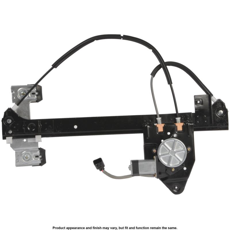 2005 Chevrolet Trailblazer Power Window Motor and Regulator Assembly Rear Left Cardone Select 82188CR image 3 of 4