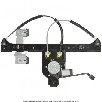 2004 Chevrolet Trailblazer EXT Power Window Motor and Regulator Assembly Rear Left Cardone Select 82189AR image 4 of 4