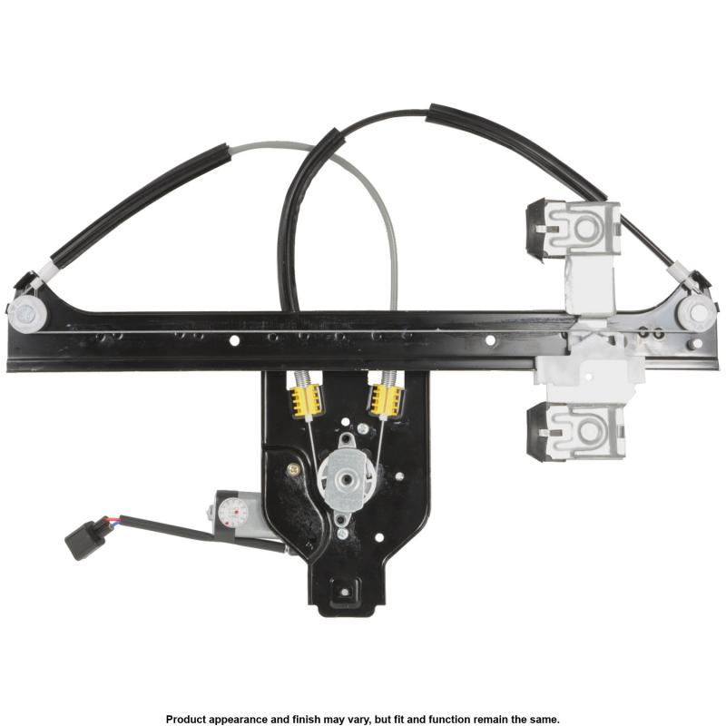 2002 Chevrolet Trailblazer Power Window Motor and Regulator Assembly Rear Left Cardone Select 82189AR image 1 of 4