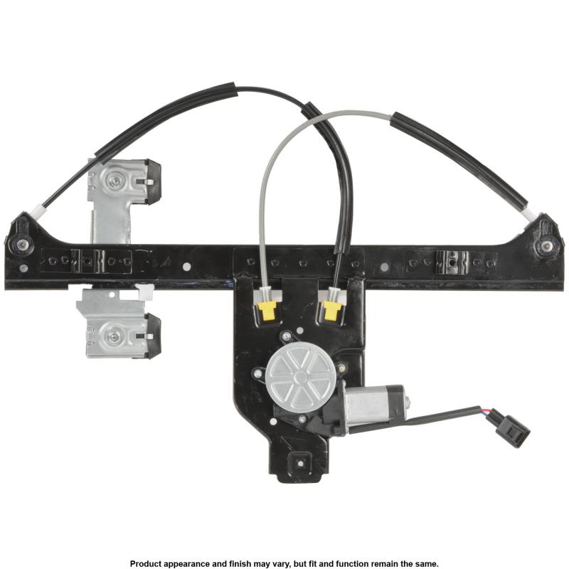 2002 Chevrolet Trailblazer Power Window Motor and Regulator Assembly Rear Left Cardone Select 82189AR image 4 of 4