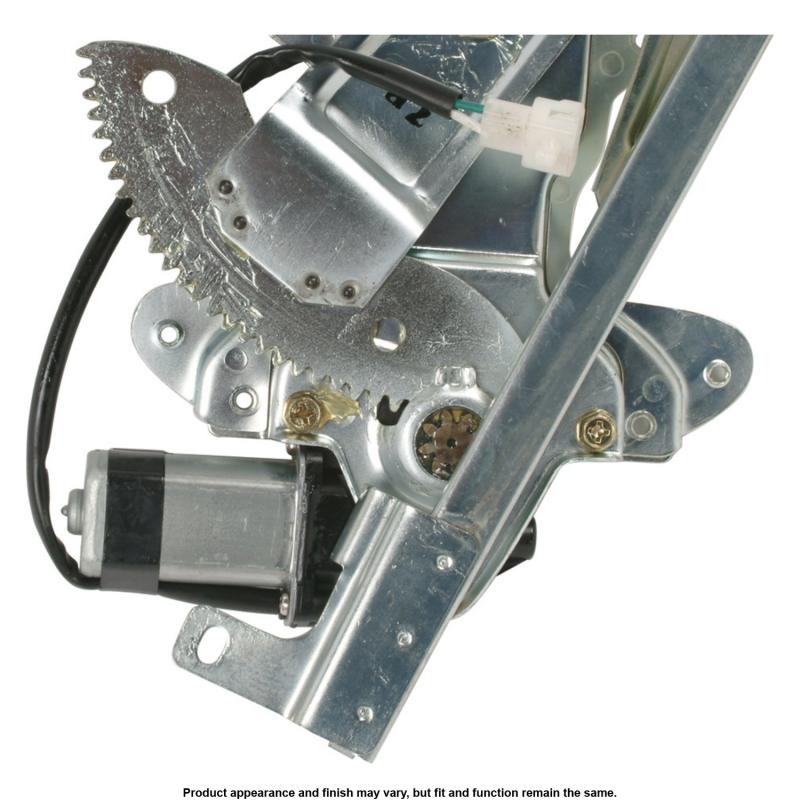 1998 Eagle Talon Power Window Motor and Regulator Assembly Front Left Cardone Select 821911AR image 3 of 4