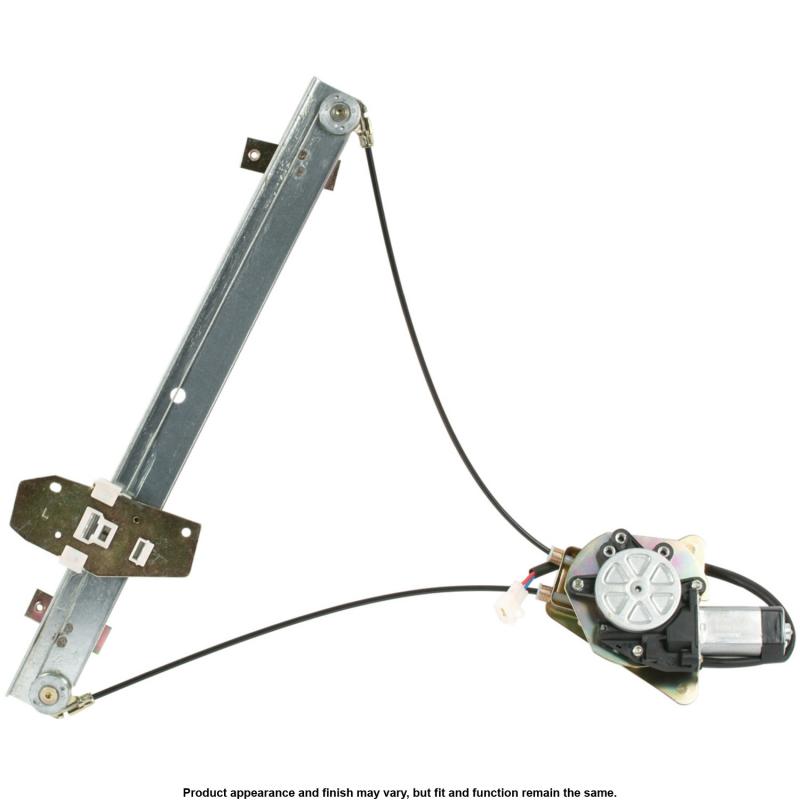 1996 Mitsubishi Galant Power Window Motor and Regulator Assembly Front Left Cardone Select 821916AR image 4 of 4