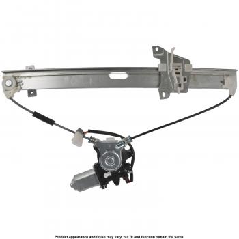 2000 Mitsubishi Galant Power Window Motor and Regulator Assembly Rear Left Cardone Select 821925BR image 2 of 4
