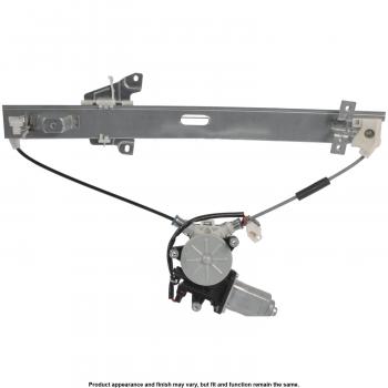 2000 Mitsubishi Galant Power Window Motor and Regulator Assembly Rear Left Cardone Select 821925BR image 3 of 4