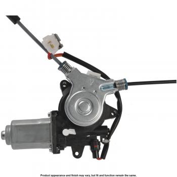2000 Mitsubishi Galant Power Window Motor and Regulator Assembly Rear Left Cardone Select 821925BR image 4 of 4