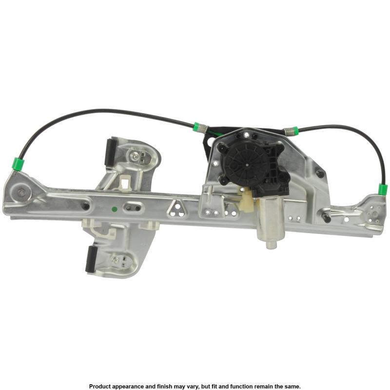 2005 Cadillac DeVille Power Window Motor and Regulator Assembly Rear Left Cardone Select 82192CR image 4 of 4
