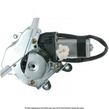 2000 Mitsubishi Mirage Power Window Motor and Regulator Assembly Front Left Cardone Select 821937AR image 4 of 4