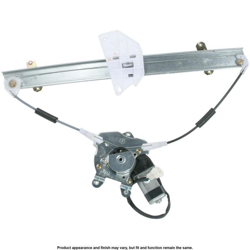 2001 Mitsubishi Mirage Power Window Motor and Regulator Assembly Front Left Cardone Select 821937AR image 2 of 4