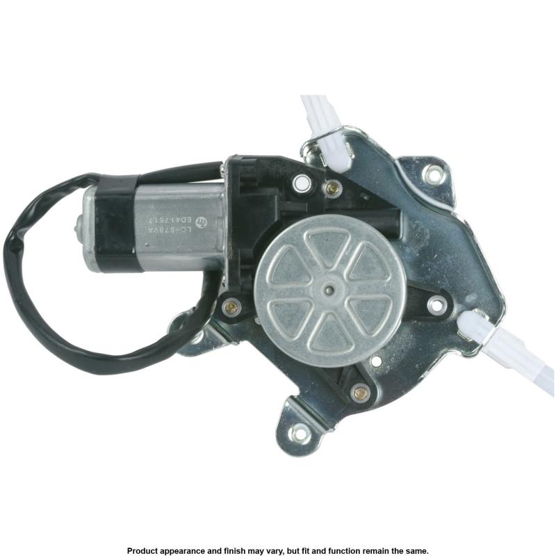 2001 Mitsubishi Mirage Power Window Motor and Regulator Assembly Front Left Cardone Select 821937AR image 3 of 4