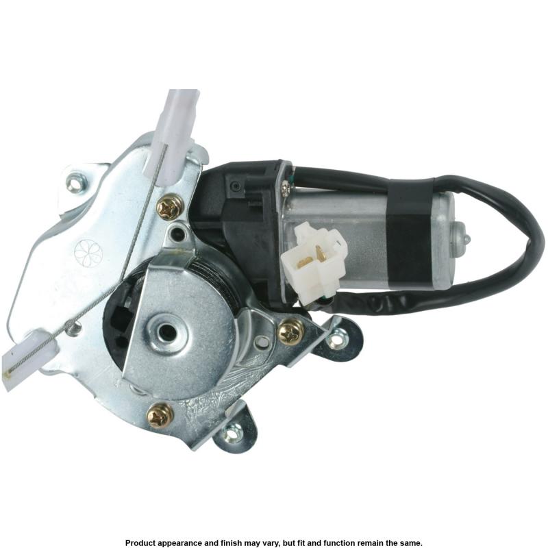 2001 Mitsubishi Mirage Power Window Motor and Regulator Assembly Front Left Cardone Select 821937AR image 4 of 4