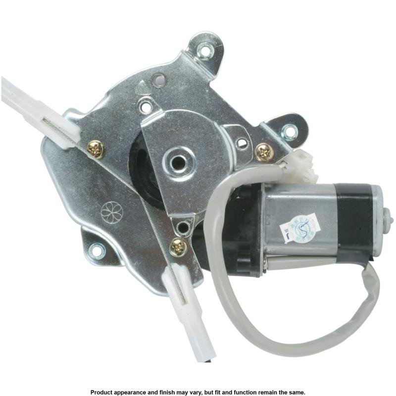 2001 Mitsubishi Mirage Power Window Motor and Regulator Assembly Front Right Cardone Select 821938AR image 1 of 4
