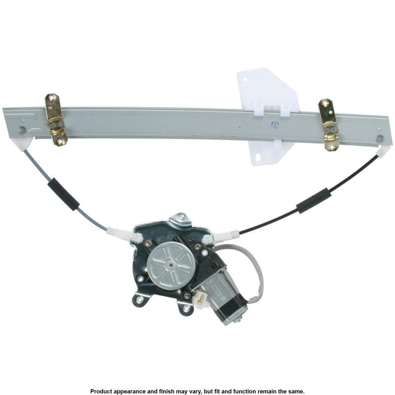 2001 Mitsubishi Mirage Power Window Motor and Regulator Assembly Front Right Cardone Select 821938AR image 3 of 4