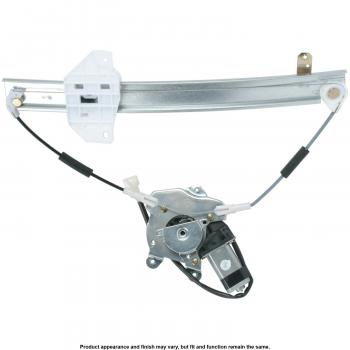 2000 Mitsubishi Mirage Power Window Motor and Regulator Assembly Rear Right Cardone Select 821941AR image 3 of 4