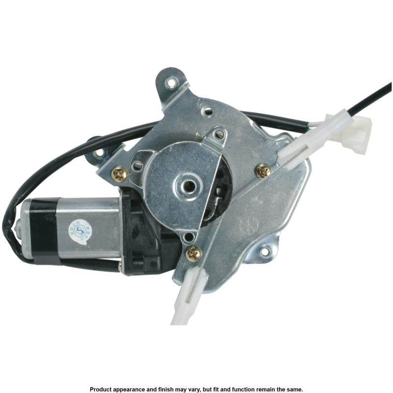 2001 Mitsubishi Mirage Power Window Motor and Regulator Assembly Rear Right Cardone Select 821941AR image 1 of 4
