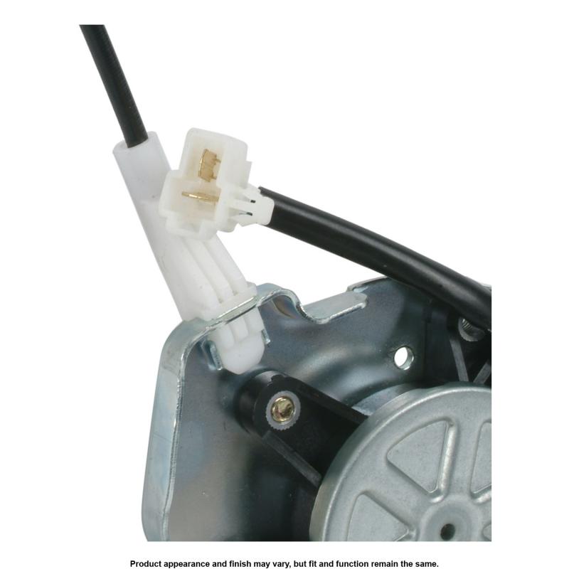 2001 Mitsubishi Mirage Power Window Motor and Regulator Assembly Rear Right Cardone Select 821941AR image 2 of 4