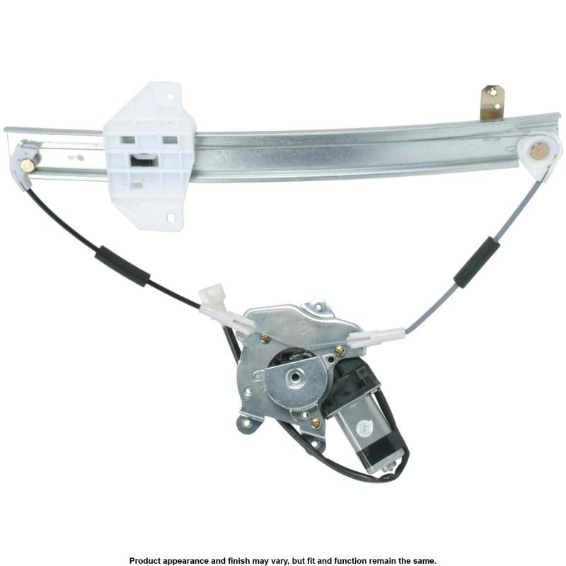2001 Mitsubishi Mirage Power Window Motor and Regulator Assembly Rear Right Cardone Select 821941AR image 3 of 4