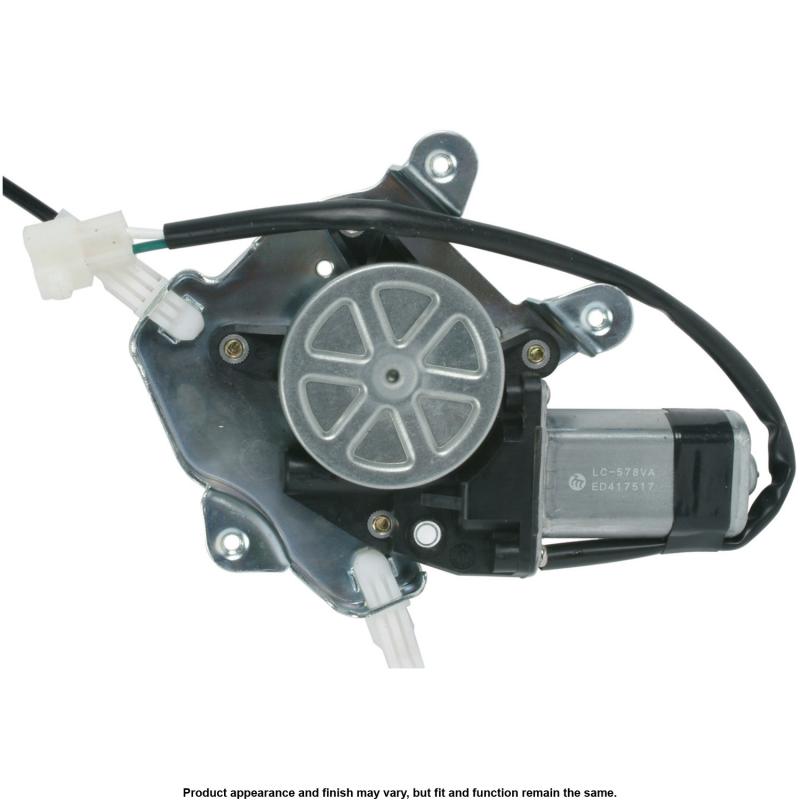 2001 Mitsubishi Mirage Power Window Motor and Regulator Assembly Rear Right Cardone Select 821941AR image 4 of 4