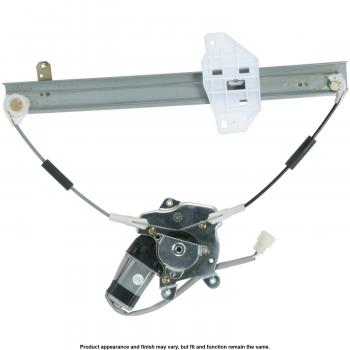 2000 Mitsubishi Mirage Power Window Motor and Regulator Assembly Rear Left Cardone Select 821942AR image 3 of 4