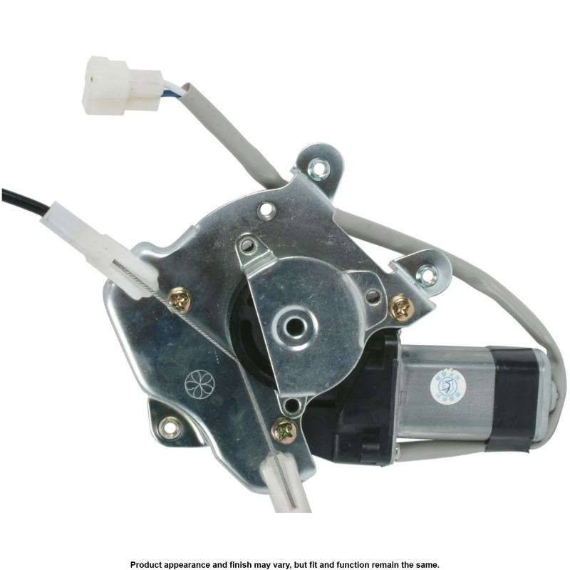 2001 Mitsubishi Mirage Power Window Motor and Regulator Assembly Rear Left Cardone Select 821942AR image 2 of 4
