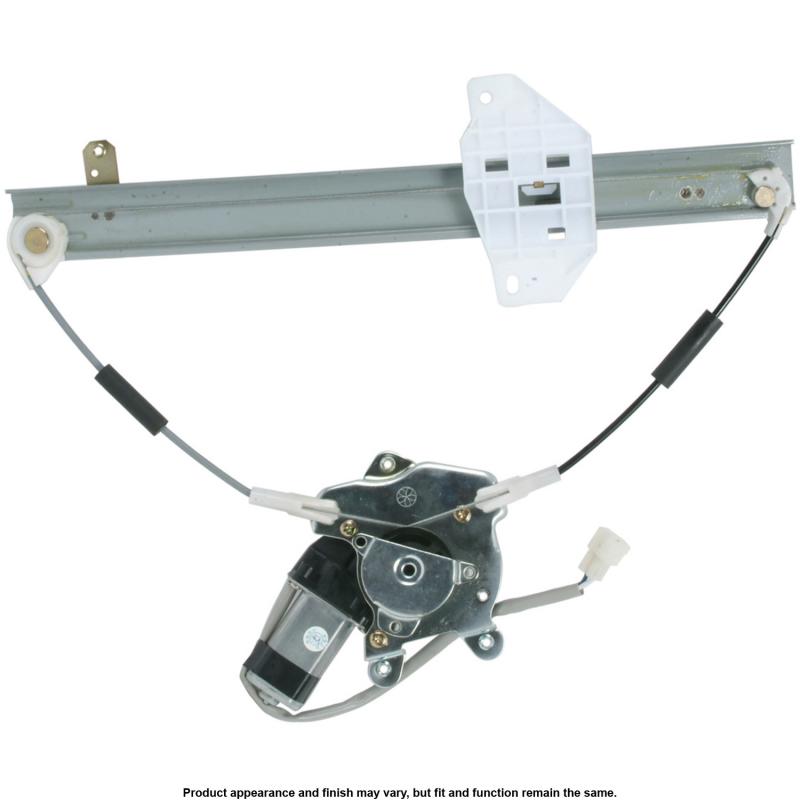 2001 Mitsubishi Mirage Power Window Motor and Regulator Assembly Rear Left Cardone Select 821942AR image 3 of 4