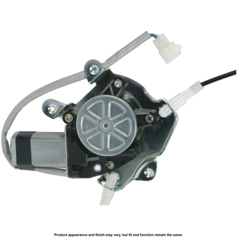 2001 Mitsubishi Mirage Power Window Motor and Regulator Assembly Rear Left Cardone Select 821942AR image 4 of 4