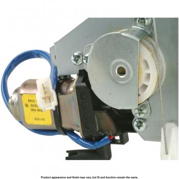 1991 Mitsubishi Mirage Power Window Motor and Regulator Assembly Rear Right Cardone Select 821947AR image 3 of 4